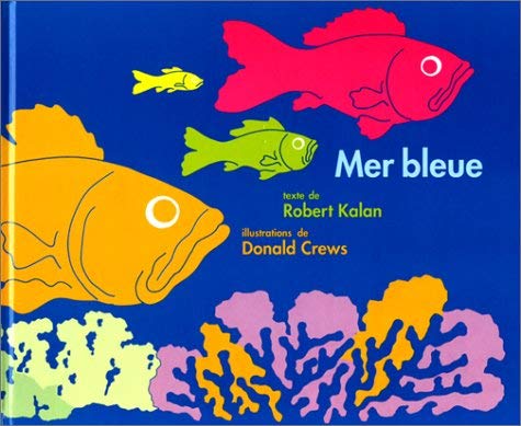 mer bleue 9782877672337