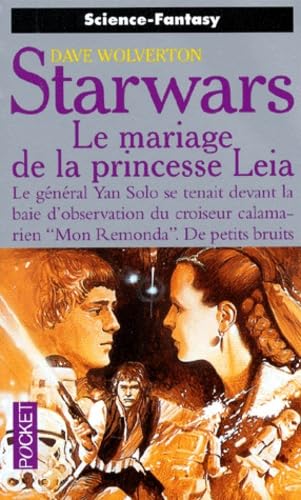 Le mariage de la princesse Leia 9782266080439