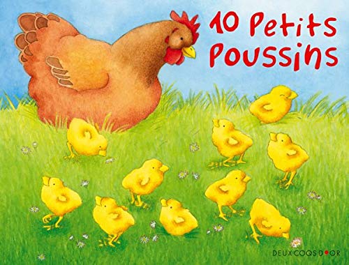 10 Petits Poussins 9782013929516