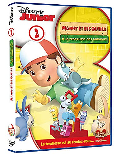Manny et Ses outils-02-À la rescousse des Animaux 8717418206505