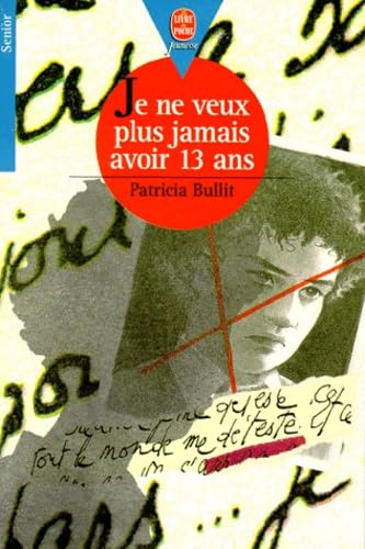 Poche jeunesse : mon bel oranger : je ne veux plus jamais avoir 13 ans 9782013216197
