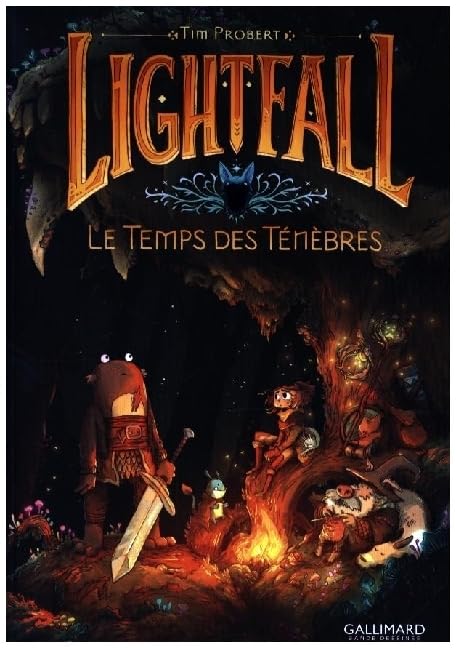 Lightfall: Le Temps des Ténèbres (3) 9782075194549