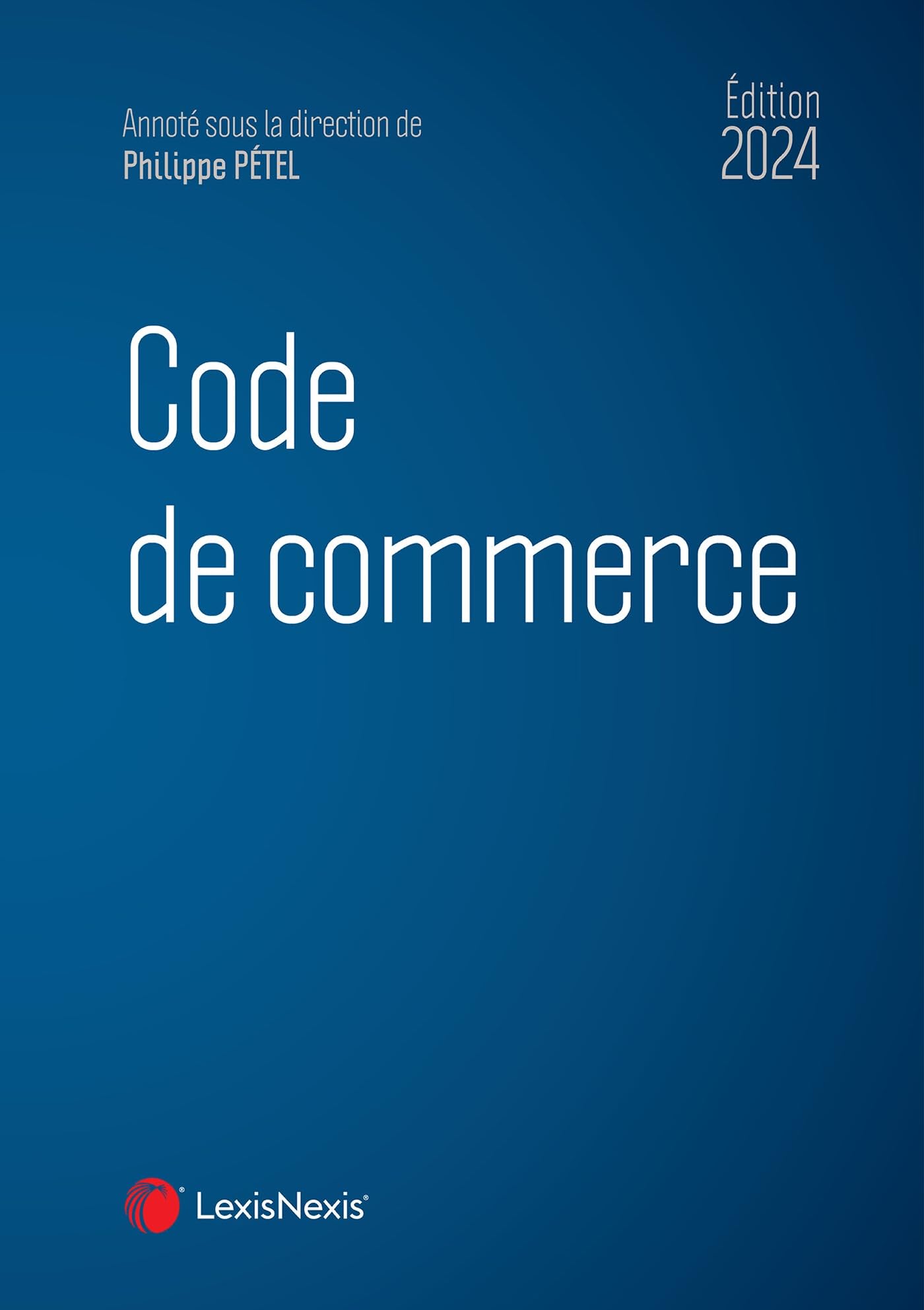 Code de commerce 2024 9782711038237