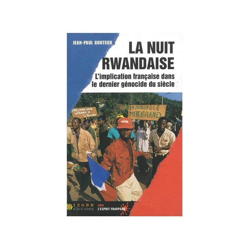 La nuit rwandaise 9782844051899