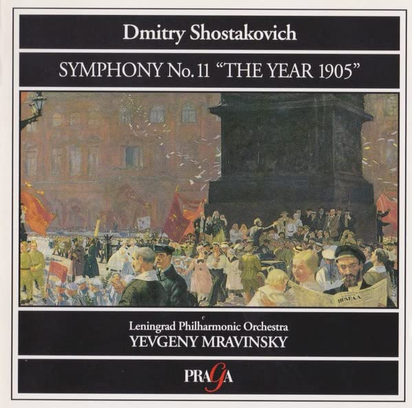 Chostakovitch : Symphony N 11 "1905" 3149025061201