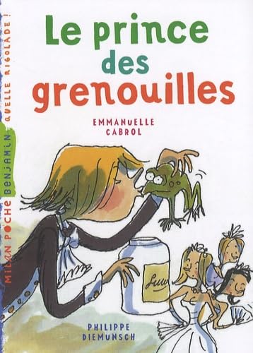 Le prince des grenouilles 9782745928849