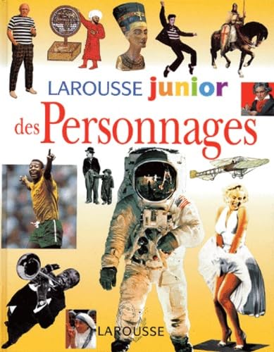 Larousse junior des personnages 9782035650283