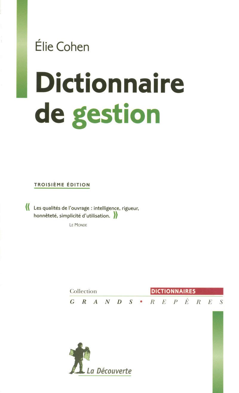 Dictionnaire de gestion 9782707135483
