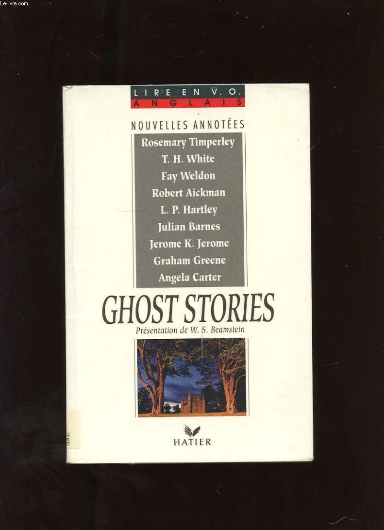 Ghost stories 9782218036118