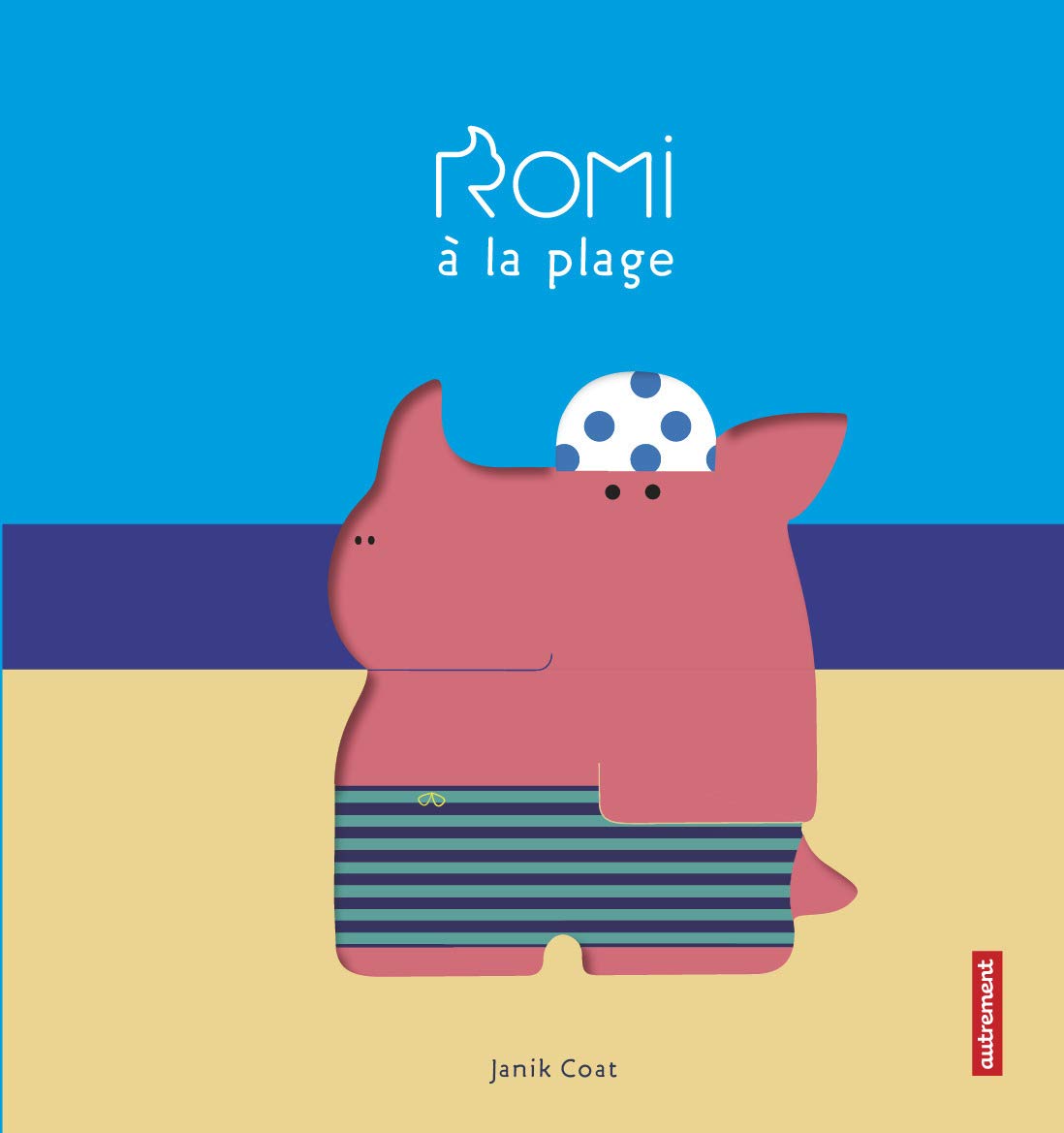 Romi à la plage 9782746736214