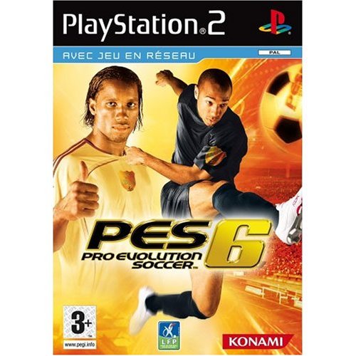 PES 2006 : Pro Evolution Soccer 4012927120811