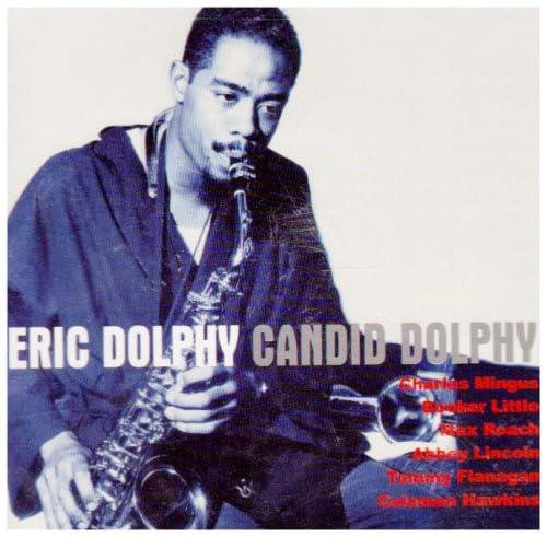 Candid Dolphy 0031397903322