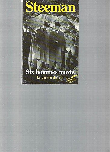 Six hommes morts... 9782702419045