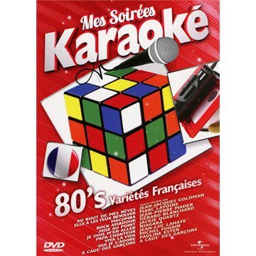 Mes Soirées Karaoké Années 80 (Chanson Française) 0602527807348