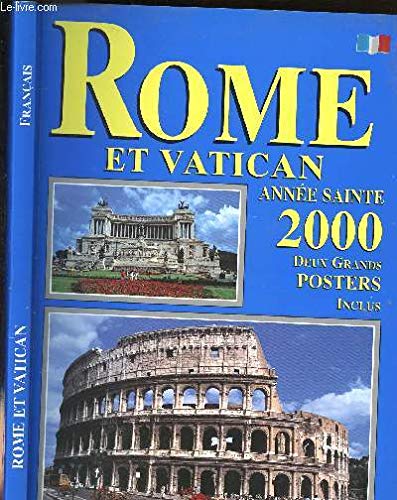 Rome et Vatican année sainte 2000 (deux grand sposters inclus) 9788872805268