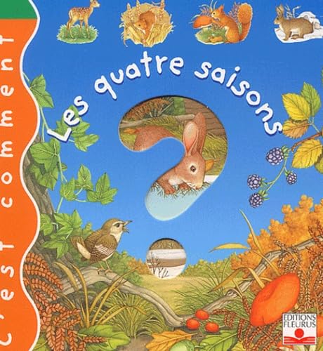 C'est comment : Les saisons 9782215069188