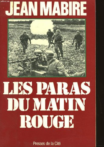 Les paras du matin rouge 9782258008250