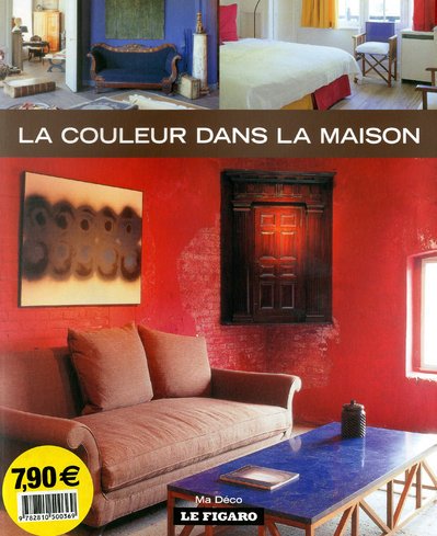 La couleur dans la maison 9782810500369