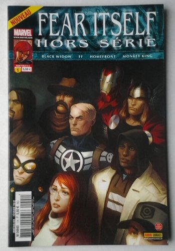 Fear itself hs 01 9782809424003