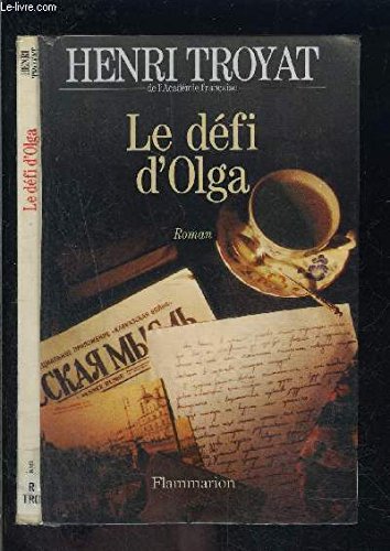 Le Défi d'Olga 9782080671394