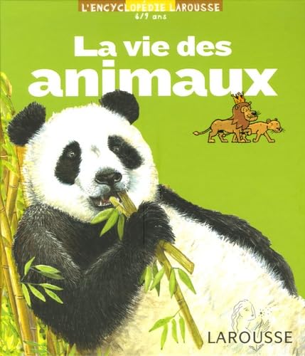 La vie des animaux 9782035827548