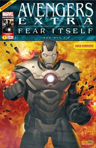 Avengers extra 01 iron man 2.0 9782809423990