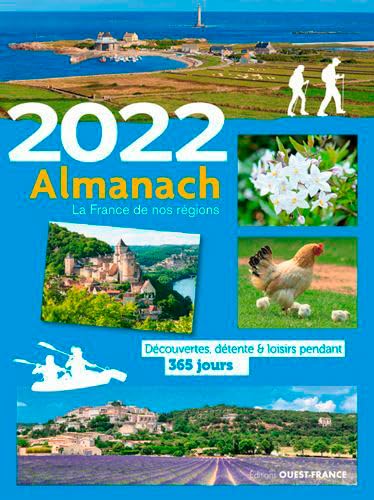 France Almanach 2022 9782737385575