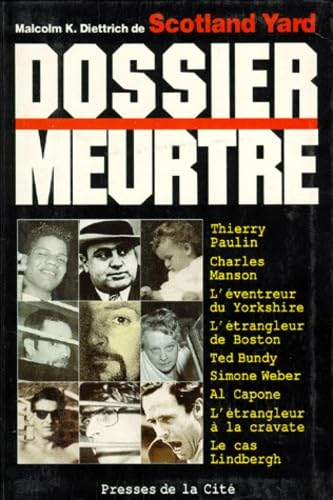 Dossier meurtre 9782258039230