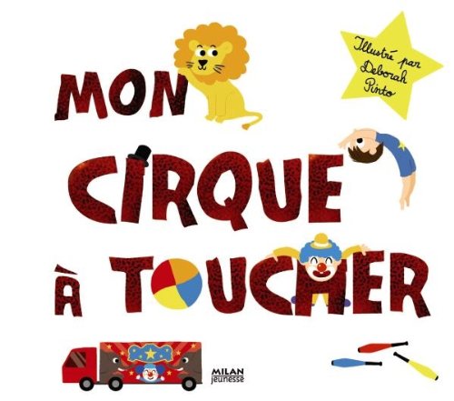 Mon cirque à toucher 9782745946836