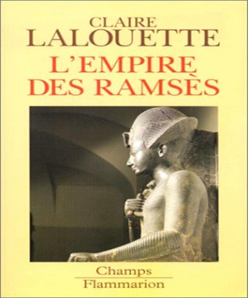 L'empire des Ramsès 9782080813299
