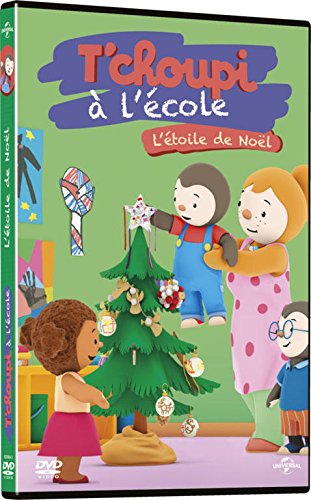 T'choupi à l'école - L'étoile de Noël 5053083055080