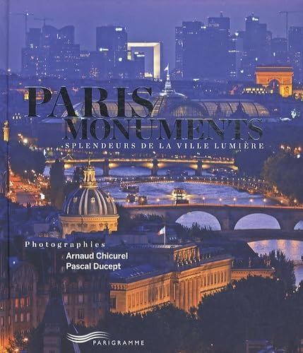 Paris monuments 9782840967156