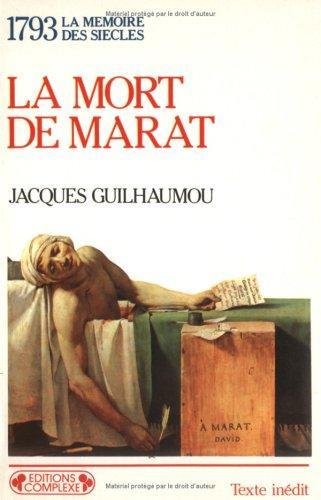Mort de Marat (1793) 9782870272763