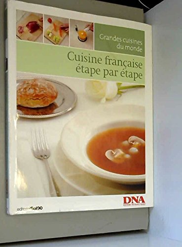 CUISINE FRANCAISE ETAPE PAR ETAPE 9788496247963
