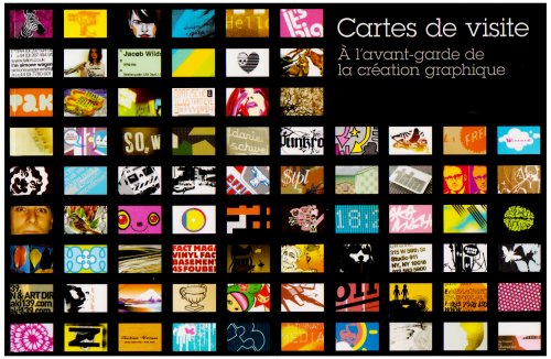 Des cartes de visite à l'avant-garde de la création graphique 9782350170367