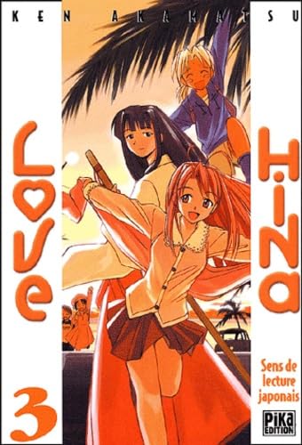 Love Hina, tome 3 9782845991668
