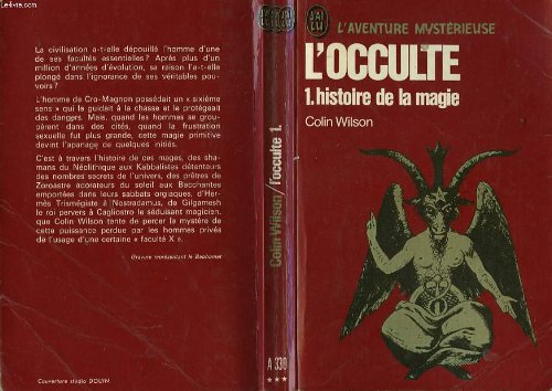 L'occulte - tome 1 - "histoire de la magie" (the occult)