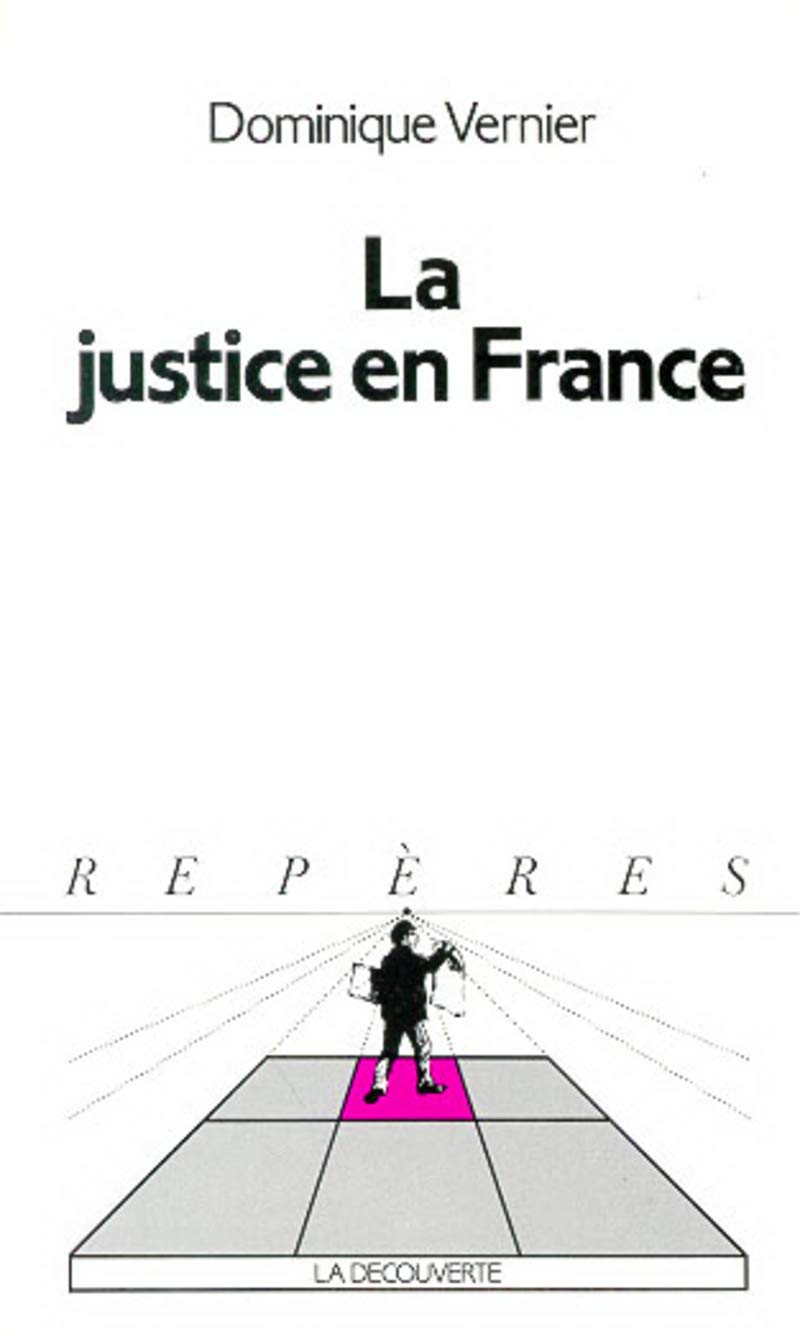 La Justice en France 9782707121844