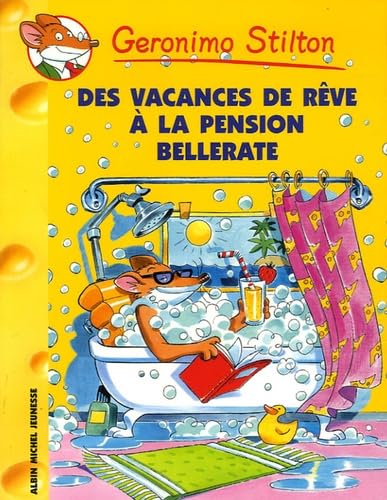 Des vacances de rêve à la pension Bellerate... 9782226149541