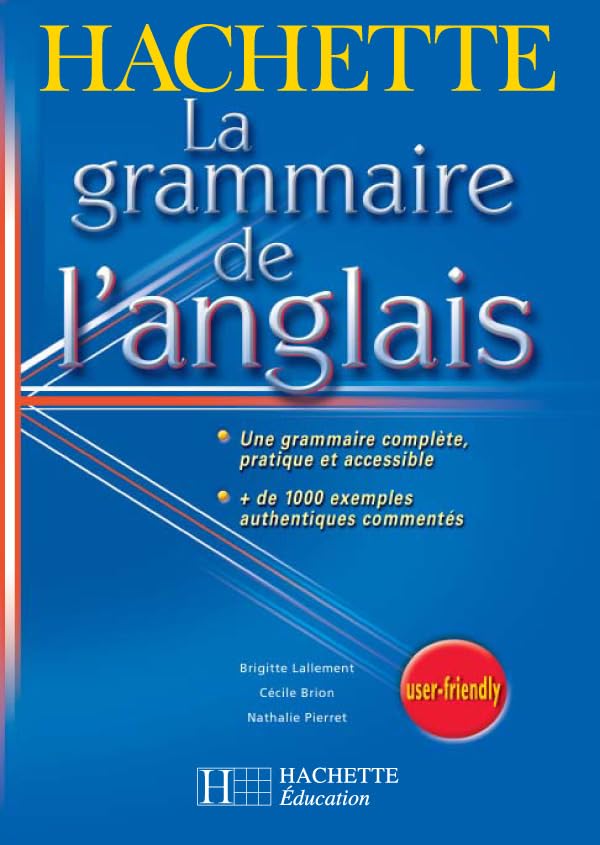 La grammaire de l'anglais 9782011456144