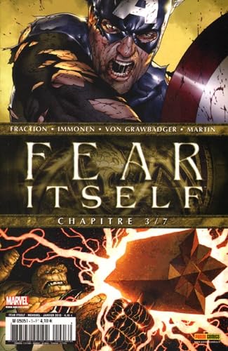 Fear itself tome 3 9782809423198