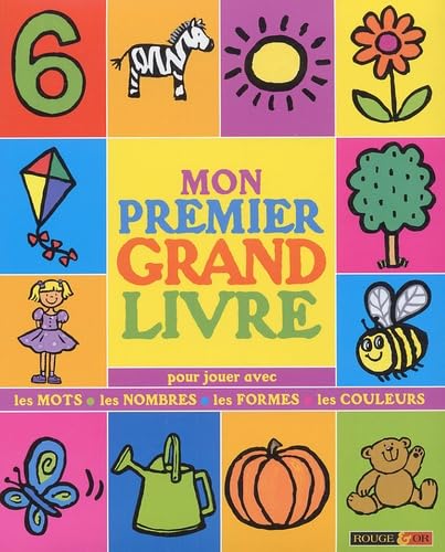 Mon premier grand livre: Mots-Nombres-Formes-Couleurs 9782261400119