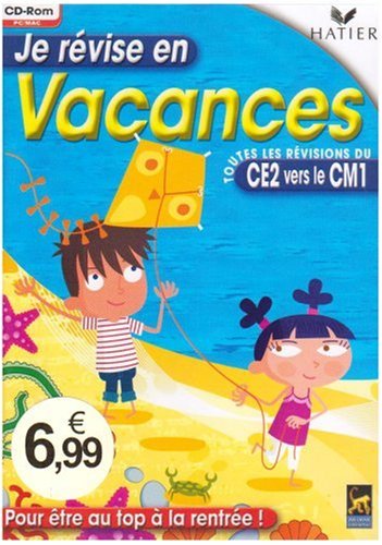Je Révise En Vacances Ce2 Vers Le Cm1 3700455822840