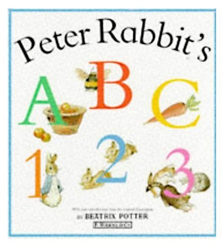 Peter Rabbit's ABC and 123 9780723241881