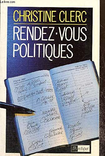 Rendez-vous politiques 9782909241340