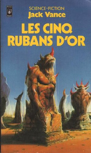 Les cinq rubans d'or 9782266013925