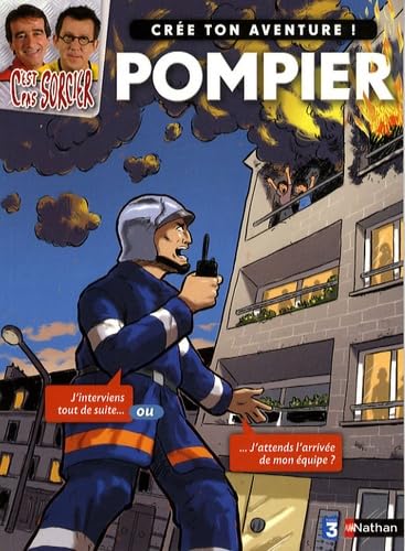 CPS CREE TON AVENTURE POMPIER 9782092522905