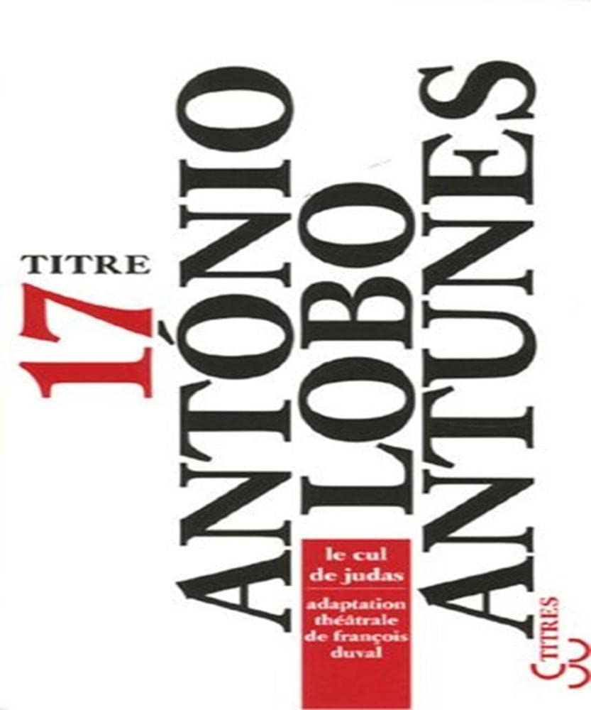 Le cul de Judas / théâtre 9782267018479