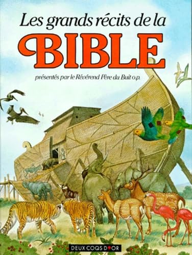 Les Grands Récits de la bible 9782719200773