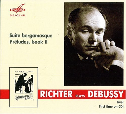 Debussy : Suite bergamasque - Préludes, Livre I (extraits) et Livre II (complet) 4600317116225